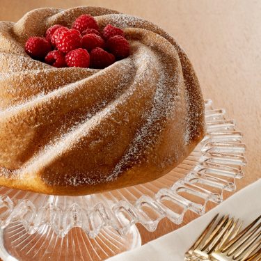 Visit White Chocolate Raspberry Swirl Cake Recipe