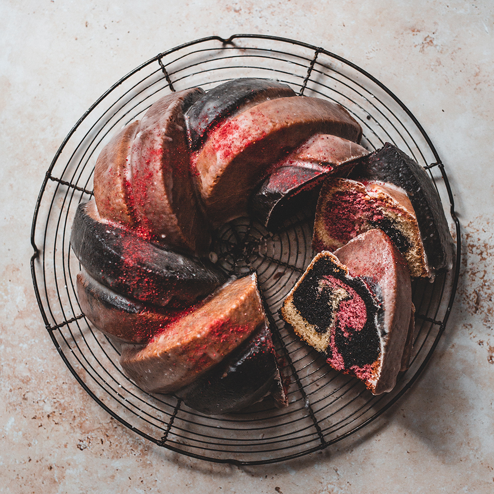 Visit Neapolitan Marble Bundt Cake Recipe