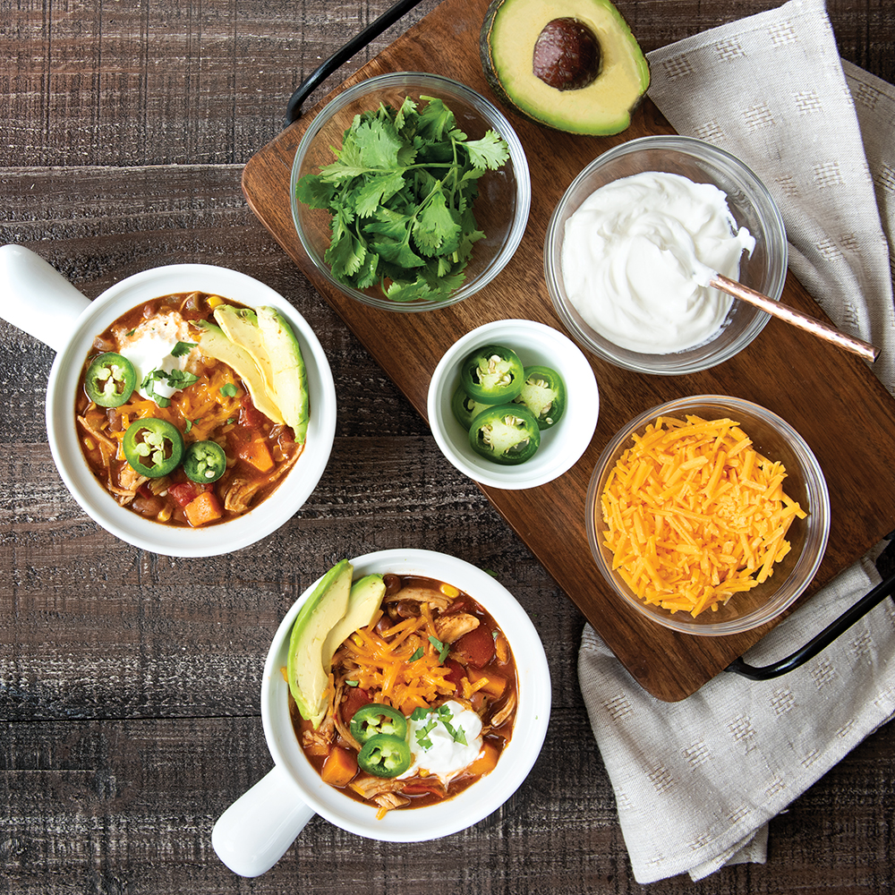 Visit Southwest Turkey Sweet Potato Chili Recipe