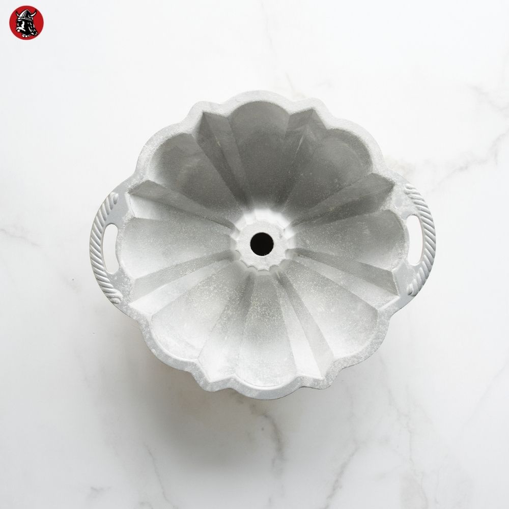 Bundt Pan buttered and floured