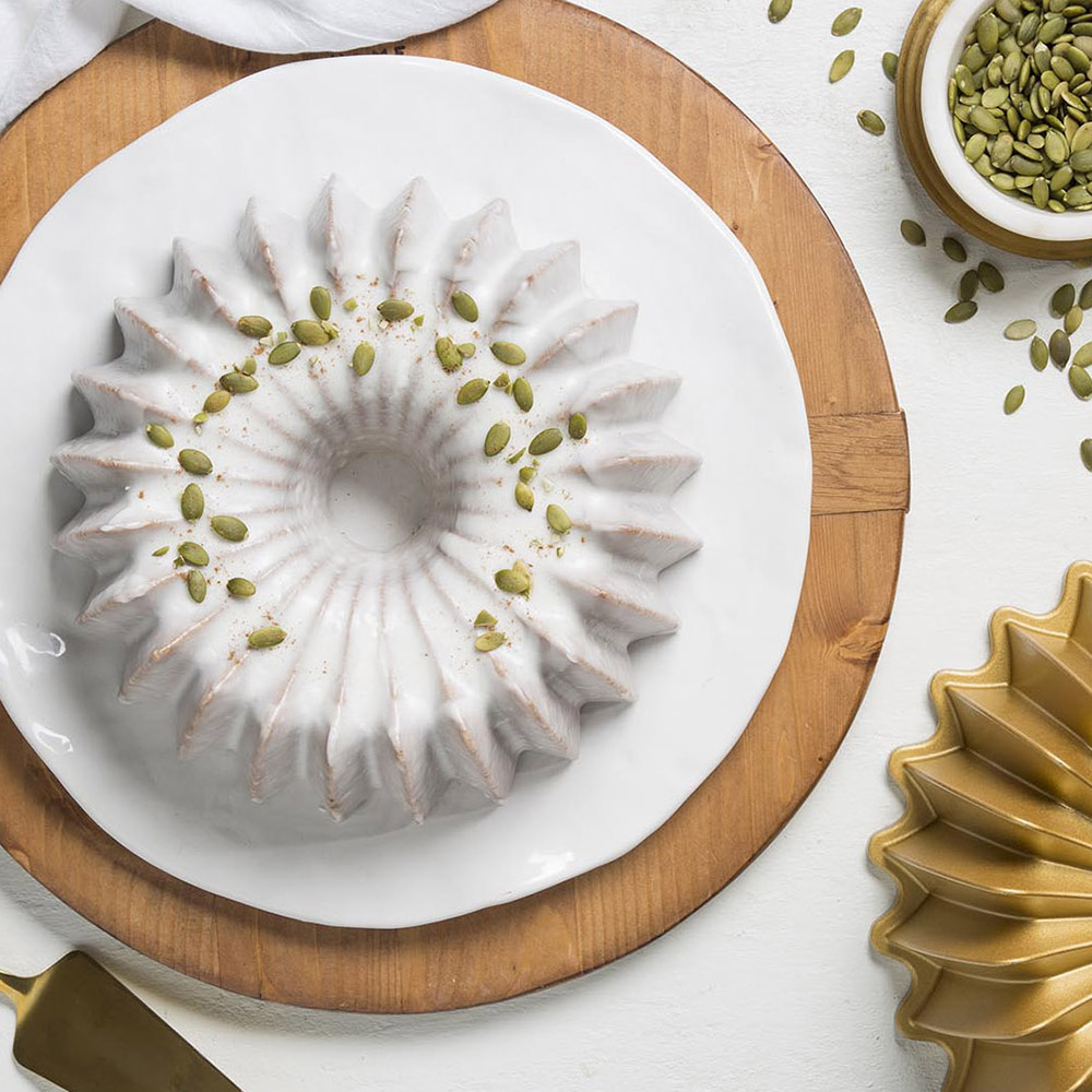 Visit Pumpkin Mascarpone Bundt Cake with Mascarpone Glaze Recipe