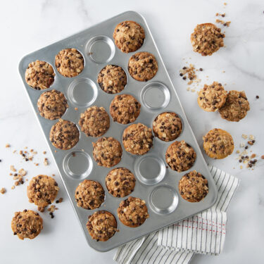 Visit Mini Banana Chocolate Chip Muffins Recipe