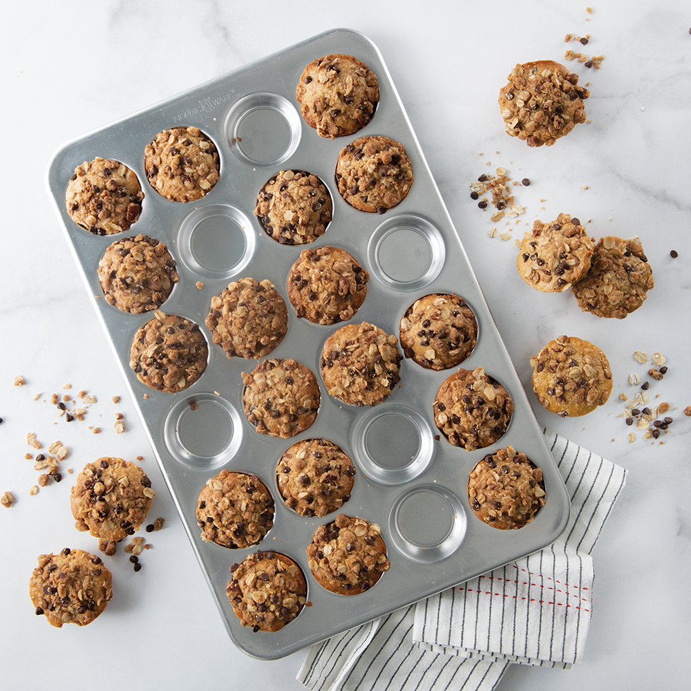 Visit Mini Banana Chocolate Chip Muffins Recipe