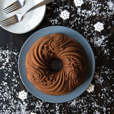 Visit Gingerbread Let It Snow Bundt Cake Recipe