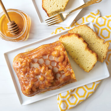 Visit Gluten-Free Almond Coconut Honeycomb Loaf Cake Recipe
