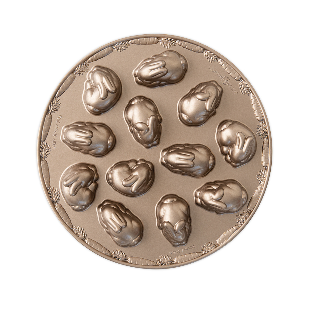 Baby Bunny Bites Cakelet Pan View 1