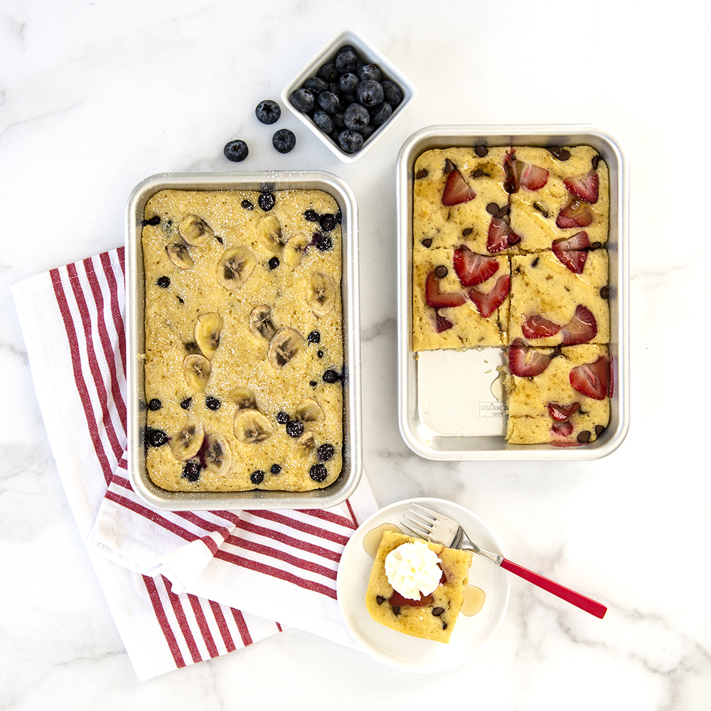Visit Mini Sheet Pan Pancakes Recipe