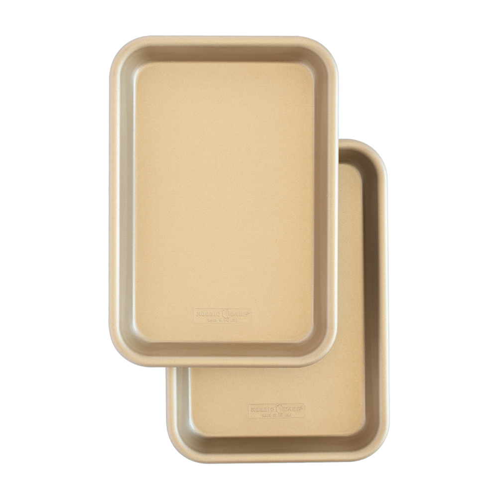 Naturals® Nonstick Eighth Sheet Pan Set of 2 View 1