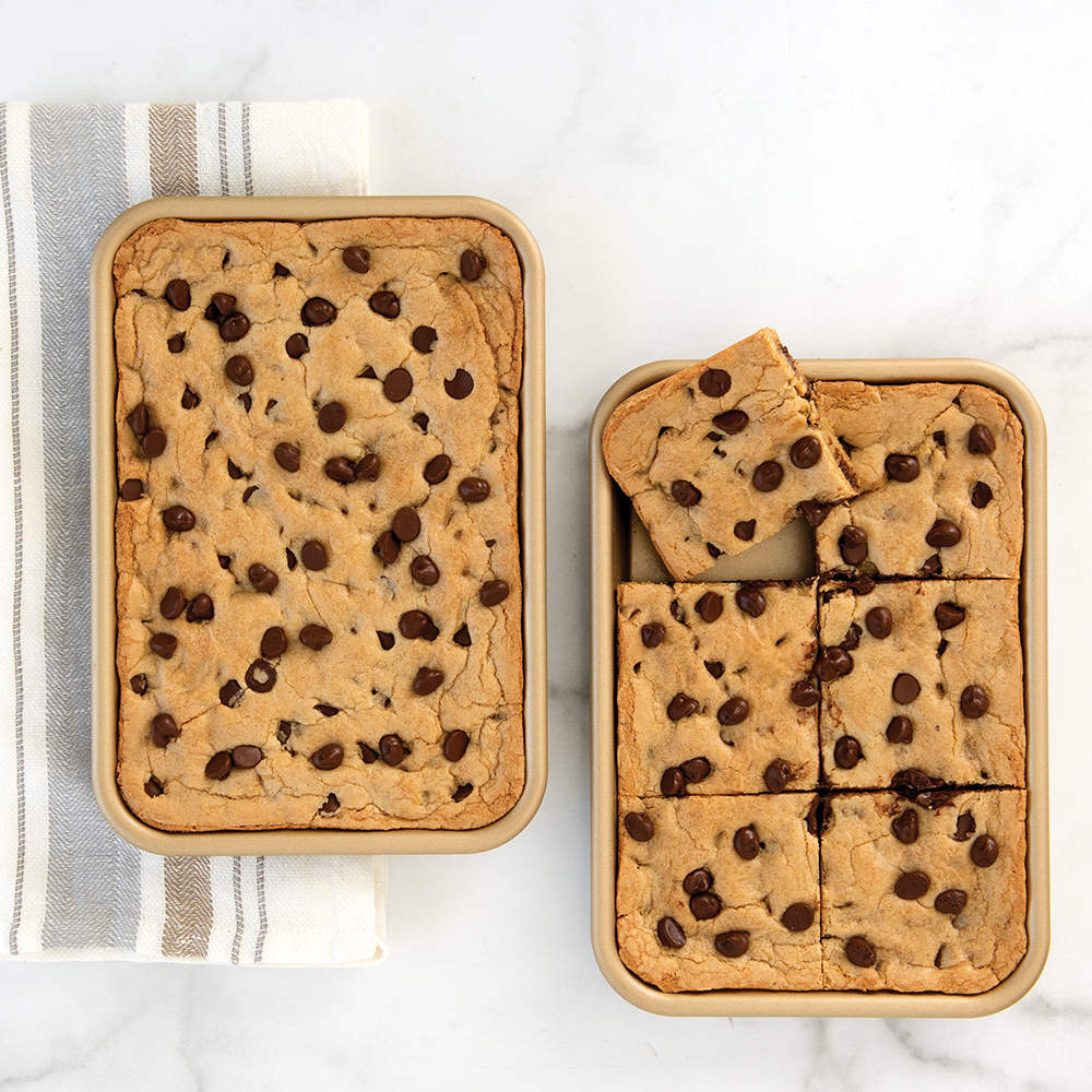 Naturals® Nonstick Eighth Sheet Pan Set of 2 View 2