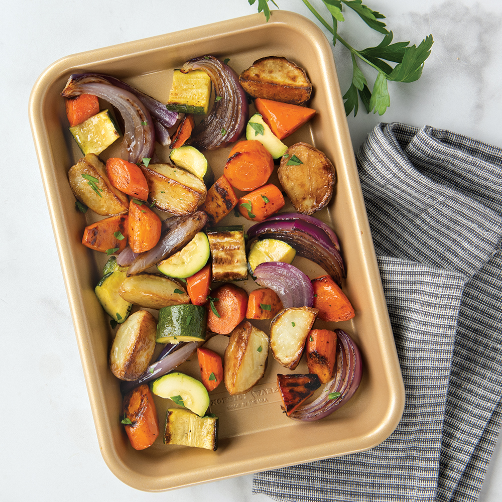 Naturals® Nonstick Eighth Sheet Pan View 2