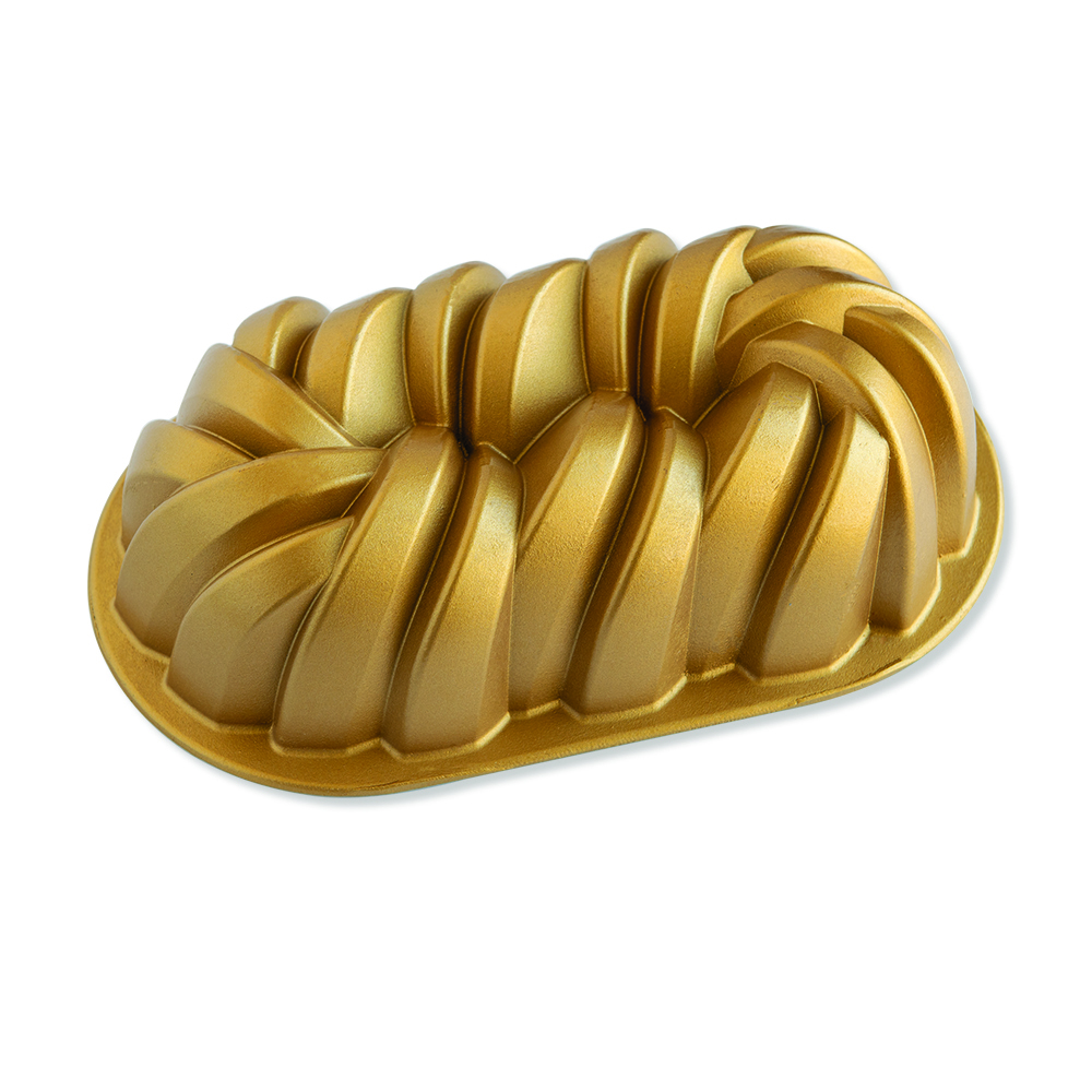 75th Anniversary Braided Loaf Pan View 1