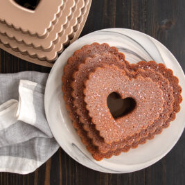 Celebrate Valentine's Day with Heart-Shaped Cookware and Bakeware