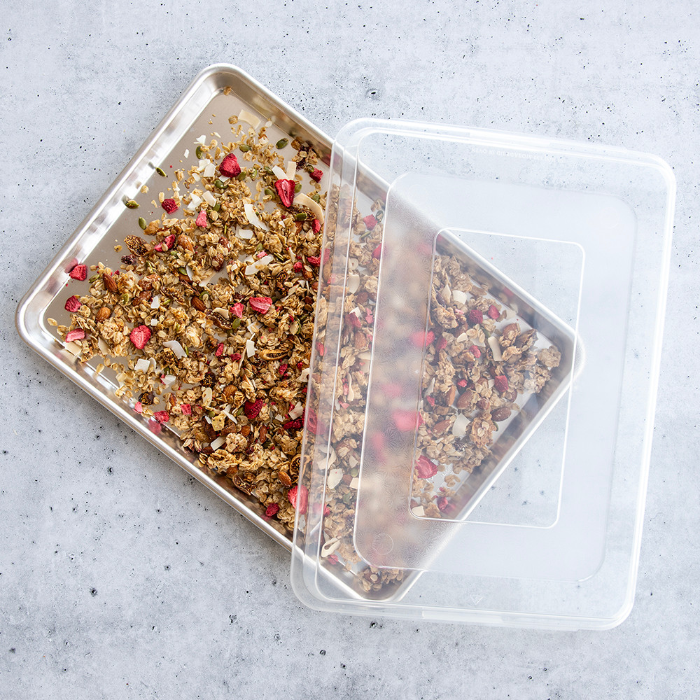 Naturals® Baker's Half Sheet Pan with Lid View 2