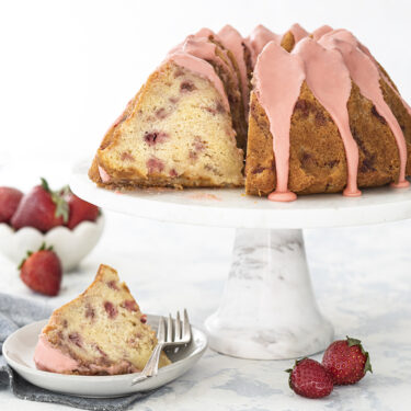 Visit Roasted Strawberry Mascarpone Bundt Cake Recipe