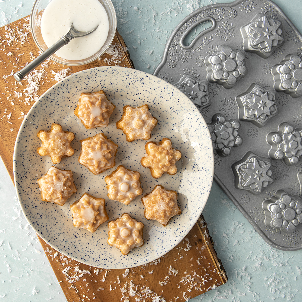 Frosty Flakes Bites Pan View 2