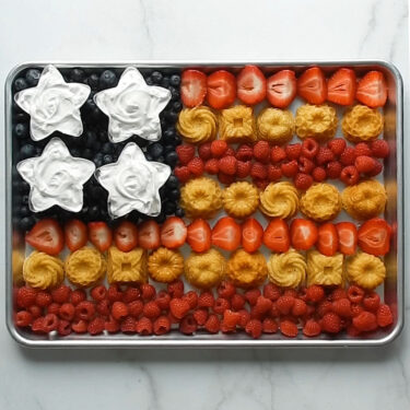 Visit Mini Bundt and Fruit Flag Sheet Pan Tray Recipe