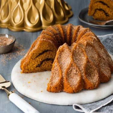 Visit Pumpkin Doughnut Bundt Cake Recipe