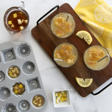 Visit Arnold Palmer Mini Bundt Ice Cubes Recipe