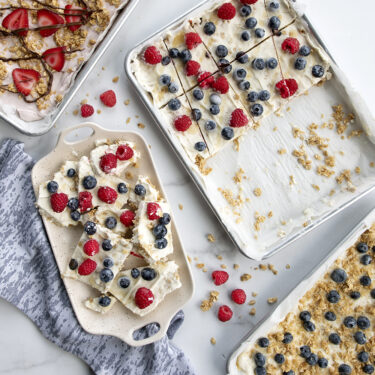 Visit Sheet Pan Yogurt Bark Recipe