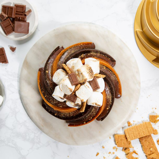 Visit S'mores Bundt Cake Recipe