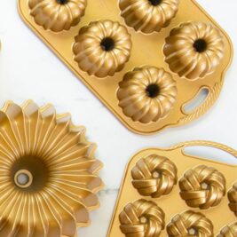 Nordic Ware Adds Braided Loaf Pan to 75th Anniversary Collection