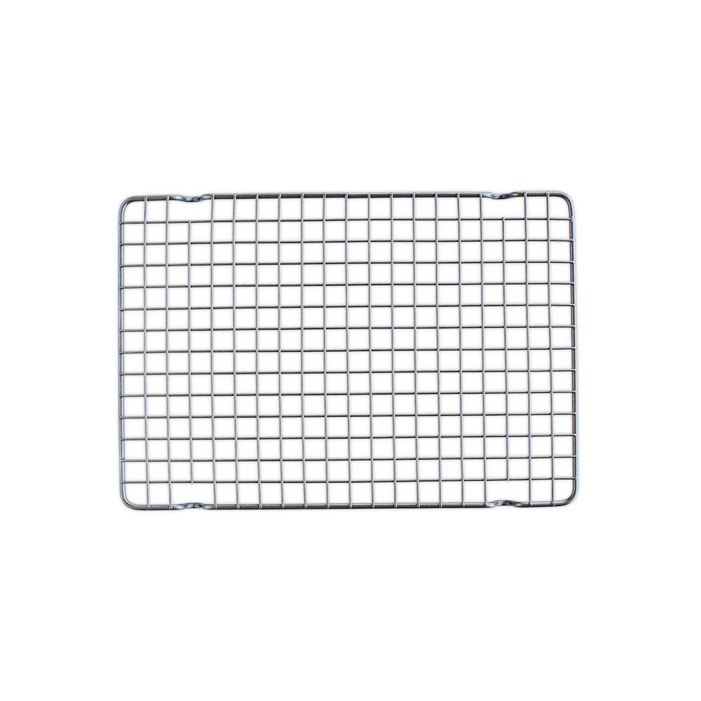 Quarter Sheet Oven-Safe Cooling Grid View 1