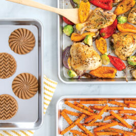 Amazon Reviewers Swear This Set of Sheet Pans Is a Game Changer — and It’s on Sale Right Now