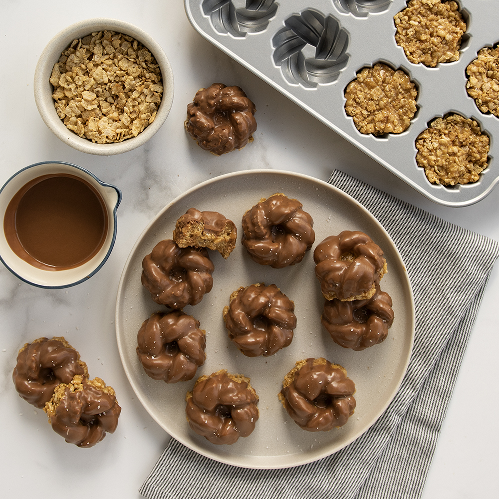 Visit No-Bake Special K Mini Bundts Recipe