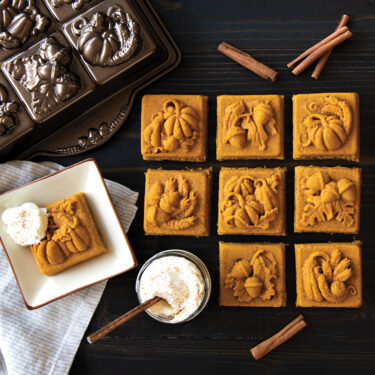 Visit Pumpkin Blondie Bars Recipe