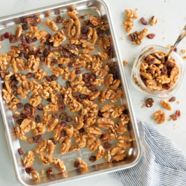 I Tried This Viral Baking Sheet and It Made Cooking for One a Breeze