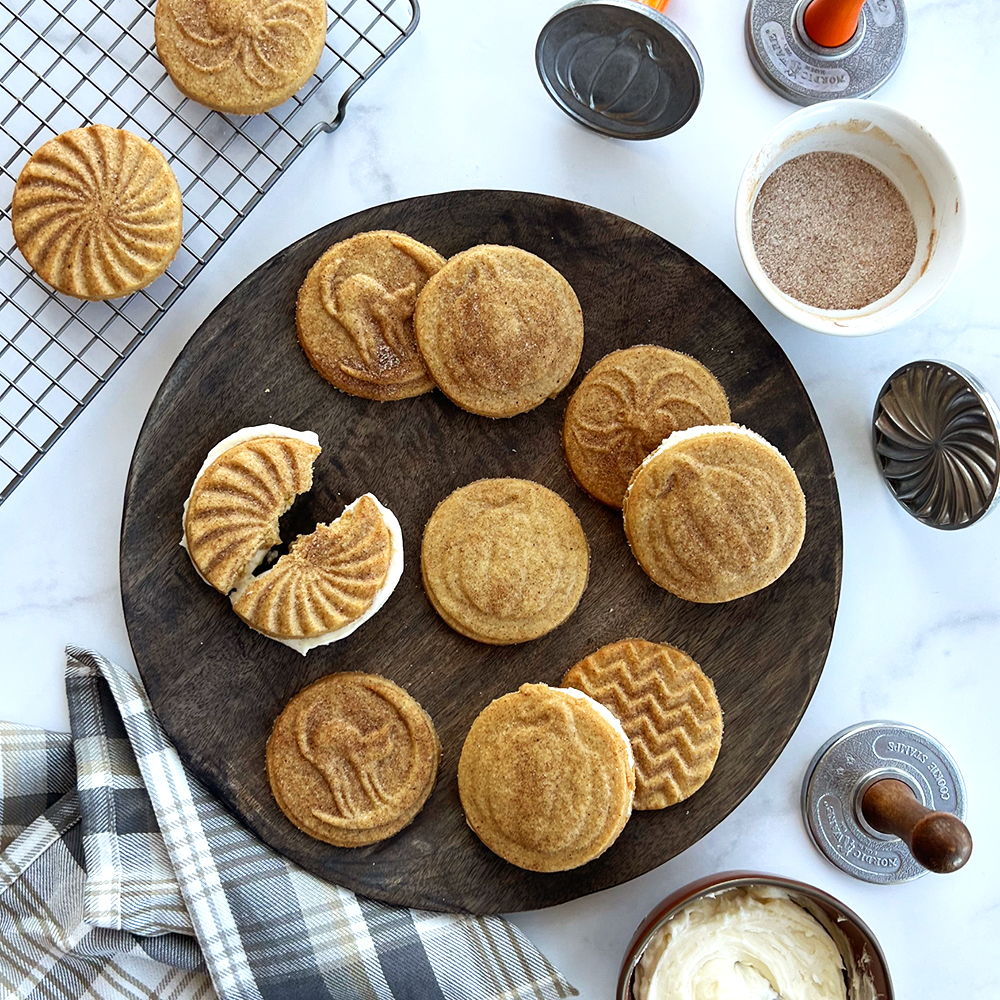 Visit Pumpkin Spice Stamped Sugar Cookies Recipe