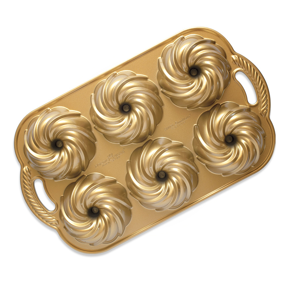 Swirl Bundtlette® Pan View 1