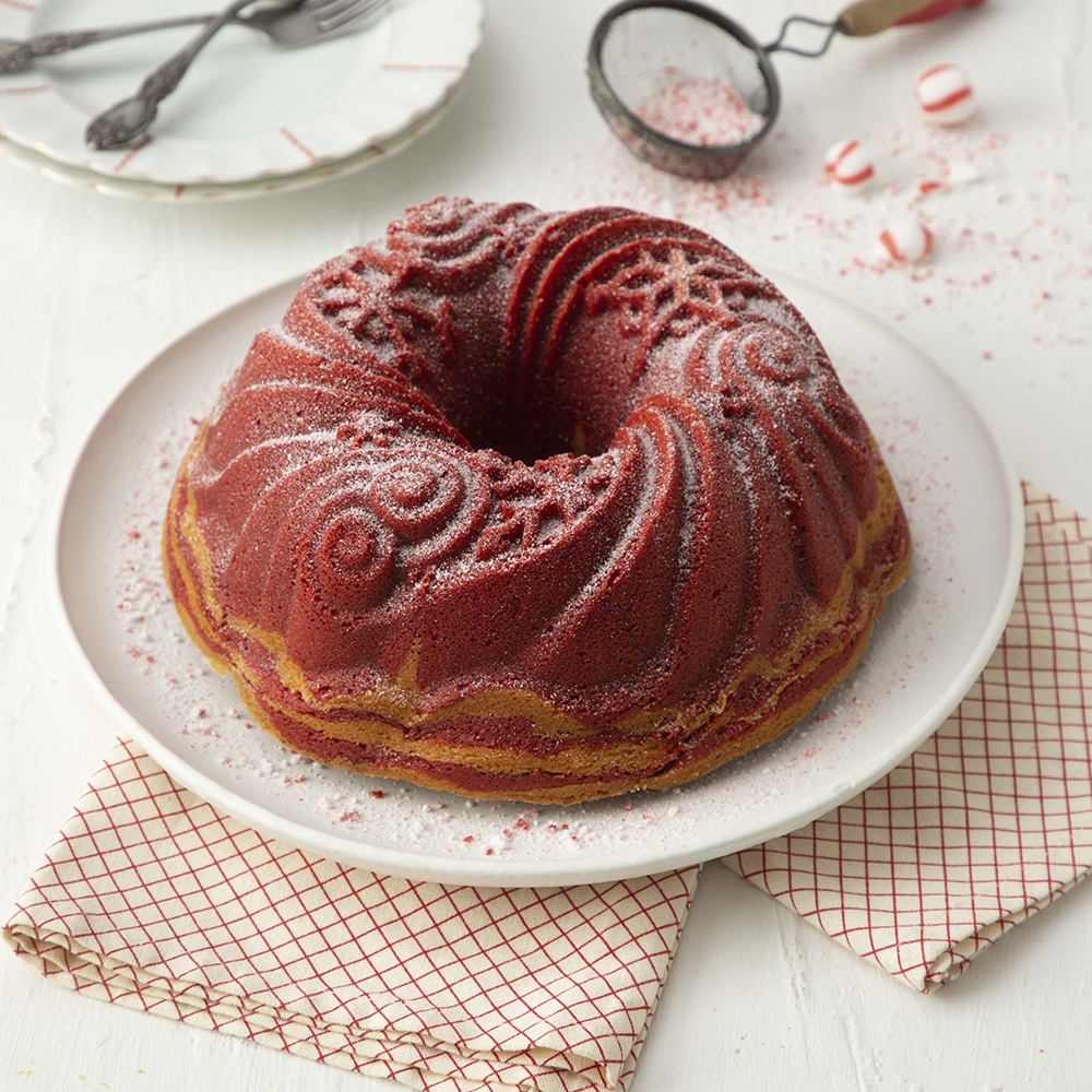 Visit Vanilla Peppermint Swirl Bundt Cake Recipe