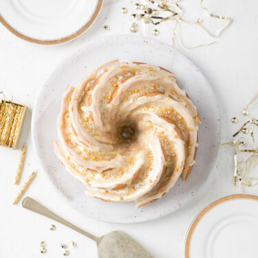 Visit Mimosa Bundt Cake with Champagne-Orange Glaze Recipe