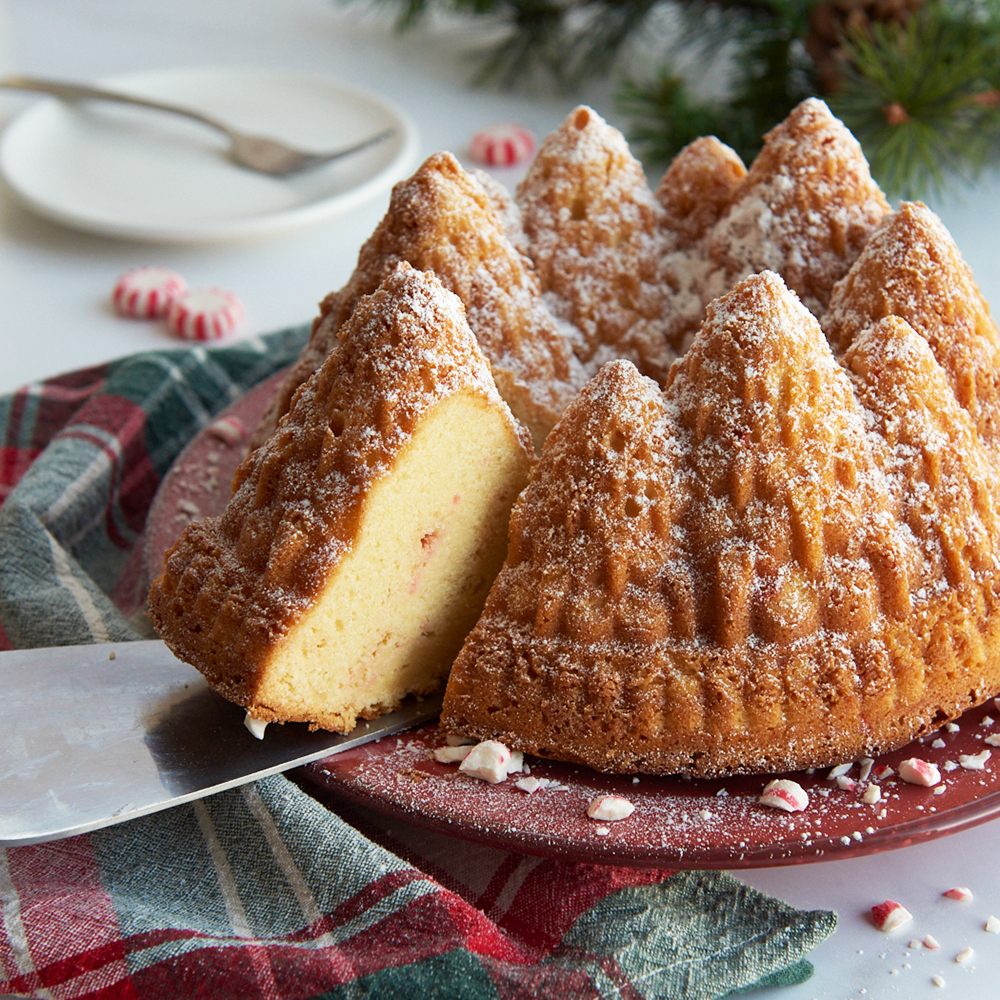 Visit Peppermint Pine Forest Bundt Cake Recipe