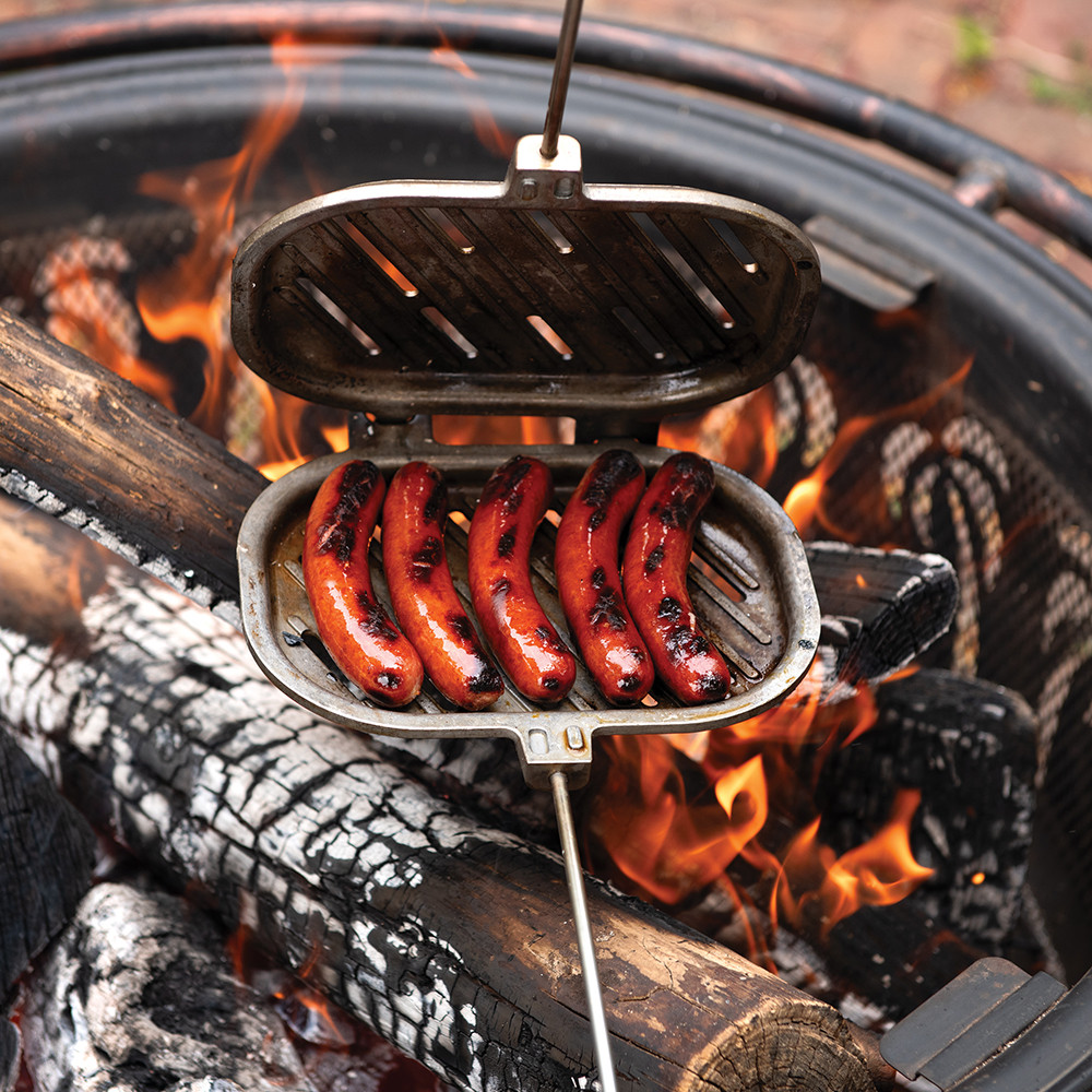 Campfire Griller View 2