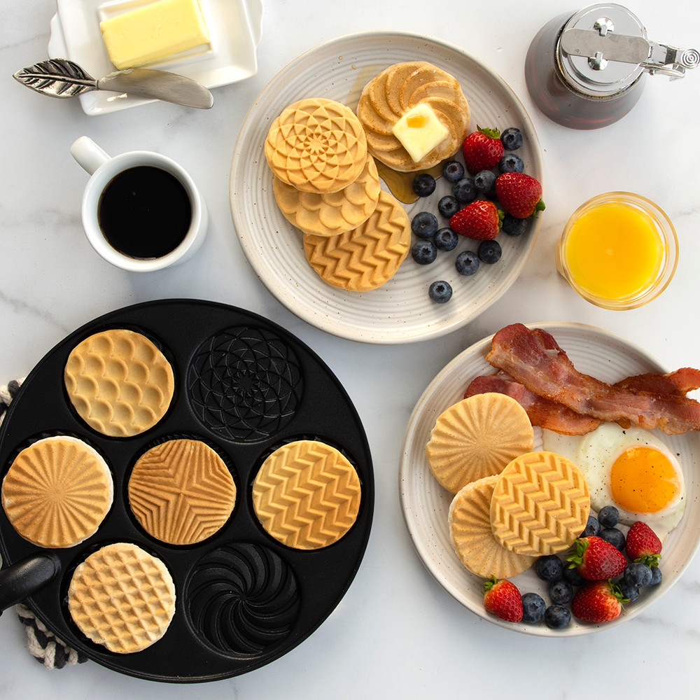Patterns Pancake Pan View 2