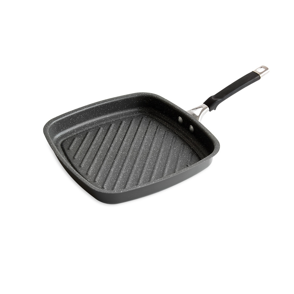 Verde Ceramic Nonstick Searing Grill Pan View 1