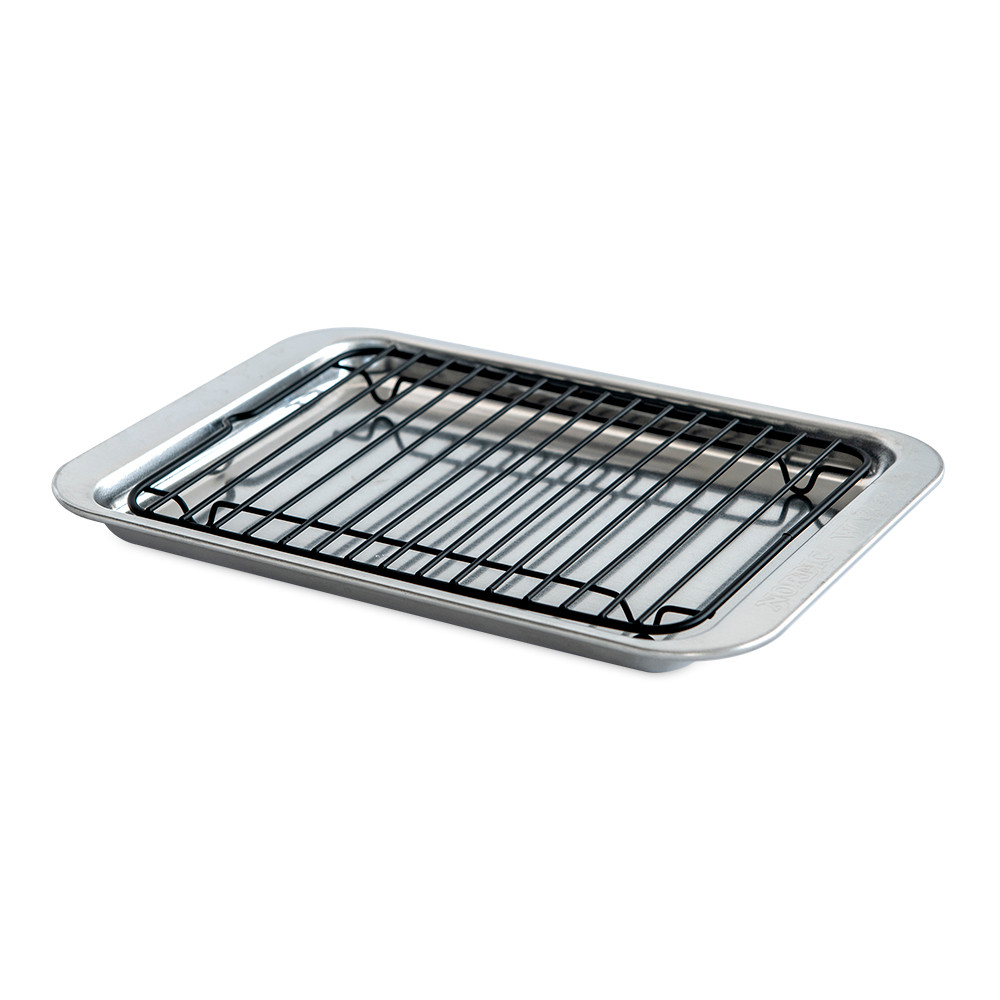 Naturals® Compact Ovenware 2 Piece Broiler Set View 1
