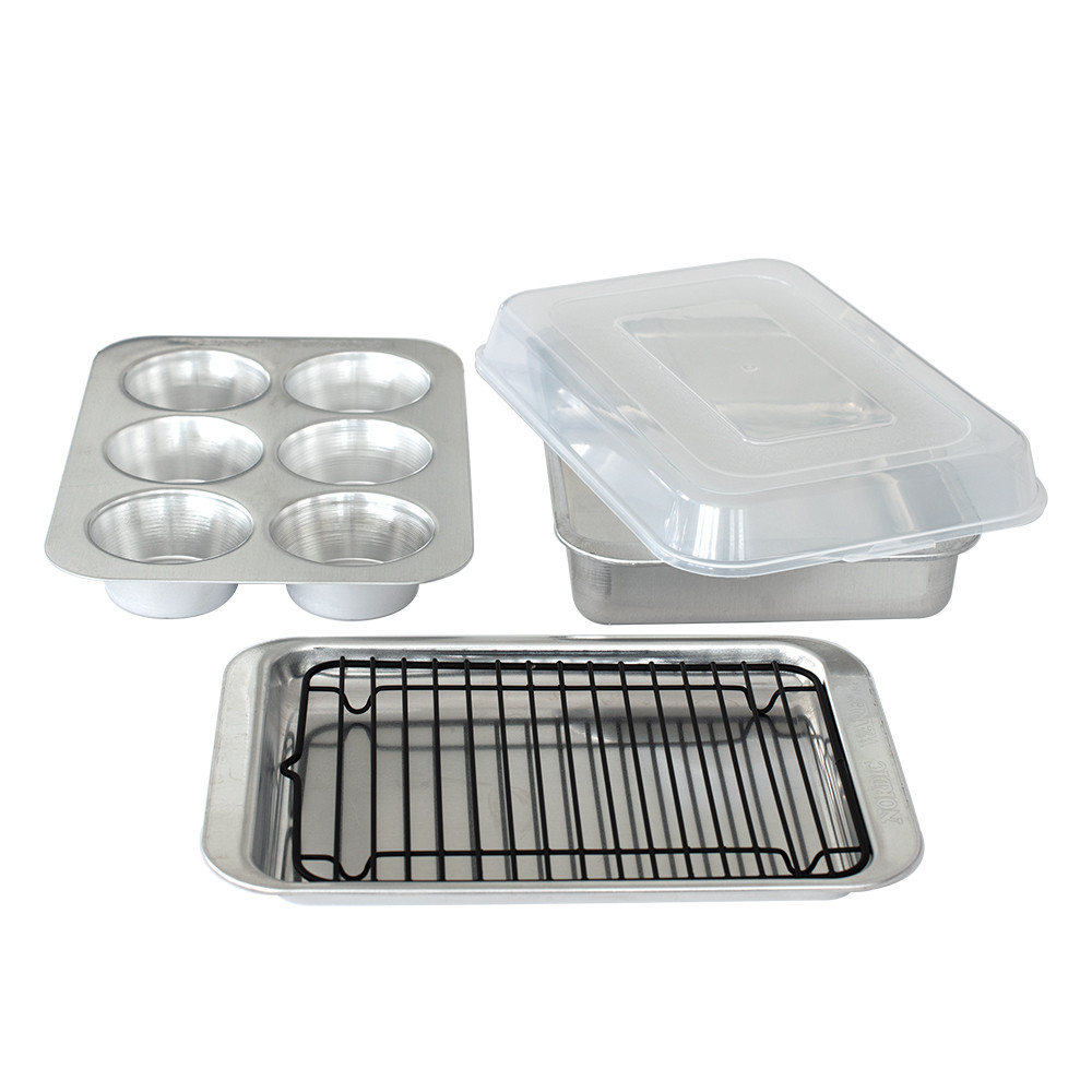 Naturals® Compact Ovenware 5 Piece Bakeware Set View 1
