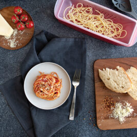 This $15 Container Makes Perfect Pasta in the Microwave