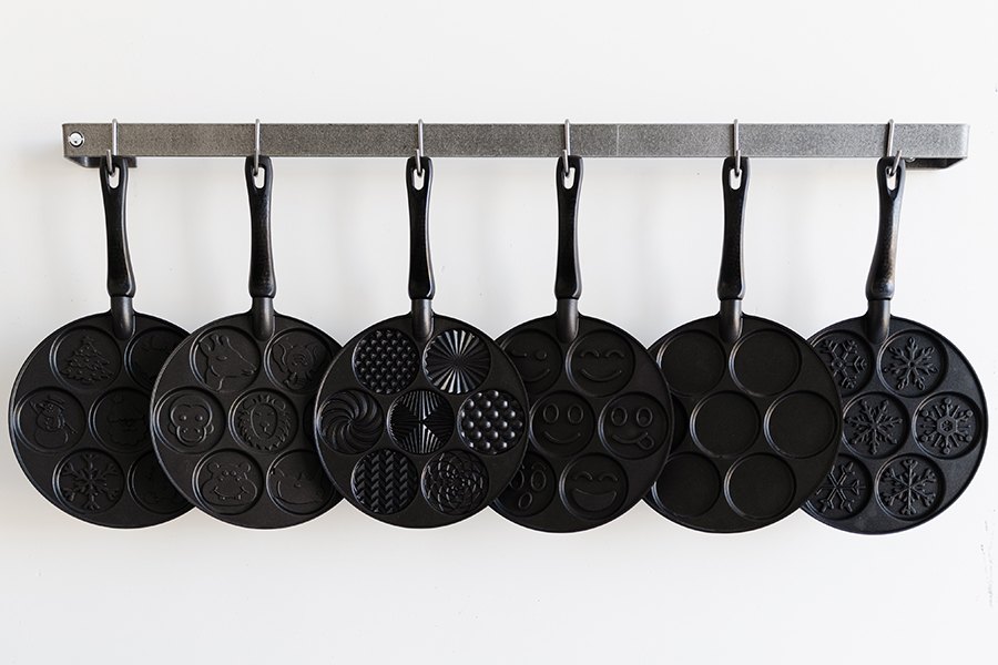 Introduced over 70 years ago! Why our Cast Aluminum Pancake Pans are Still a Breakfast Favorite
