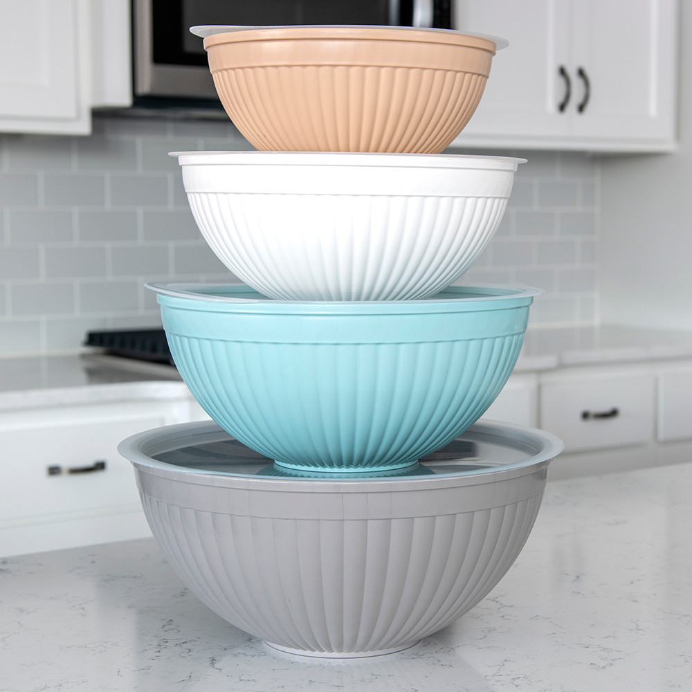 8- Piece Covered Bowl Set View 2
