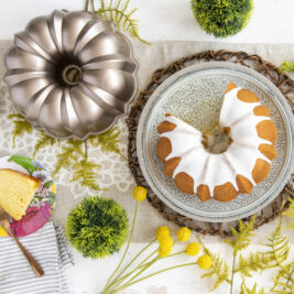 The Simple Tapping Trick To Prevent Air Bubbles In Bundt Cake