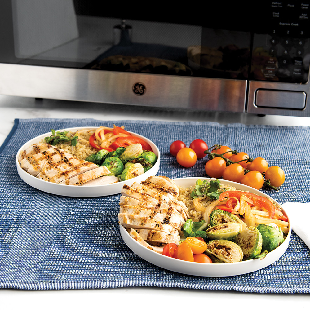 8 Inch Lunch Plates - Set of 2 View 2