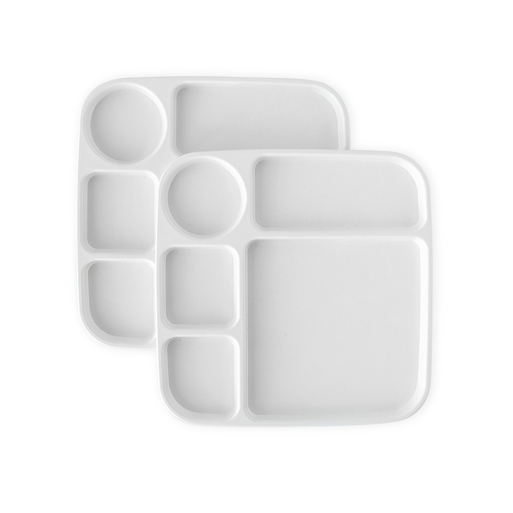 Divided Meal Tray - Set of 2 View 1