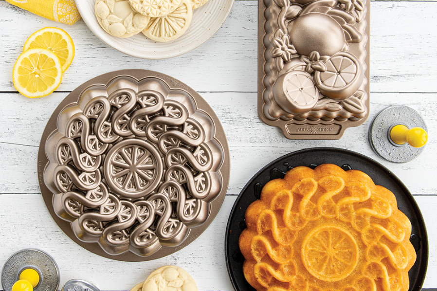 Get a Taste of Summer with the New Citrus Twist Cake Pan