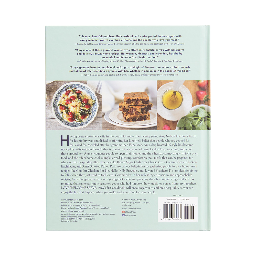 Love Welcome Serve: Recipes That Gather and Give Cookbook View 2