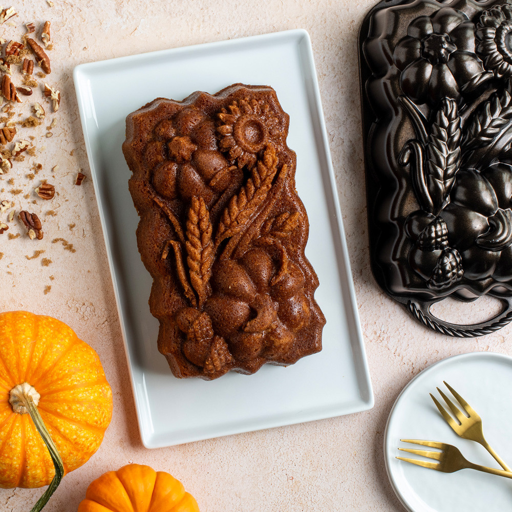 Sunflower and Pumpkin Loaf Pan View 2