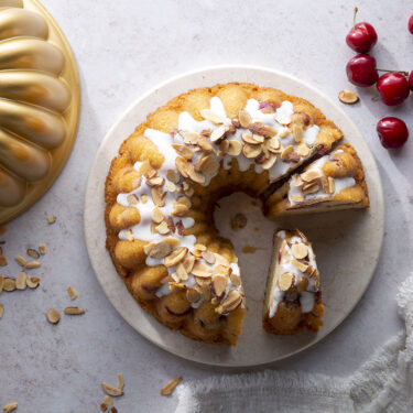 Visit Cherry Almond Bundt Cake Recipe